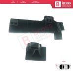 Renault Fluence L3 L30 Z.e. 2009-2020 260101331R Icin Sag On Far Alt Ayak Tamir Seti