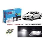 Renault Fluence LED Plaka Aydınlatma Ampul Seti FEMEX Parlak Beyaz