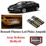 Renault Fluence Led Plaka Aydınlatma Ampulü Beyaz Canbus'Lı