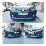 Renault Fluence lip Üniversal 2 Parça Astra H Tipi Kırılmaz Tampon eki