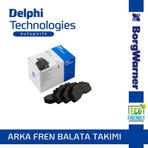 Renault Fluence Man. El Fren 2009-2020 Delphi Arka Fren Balatası