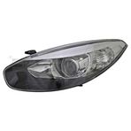Renault Fluence Ön Far Elektrikli Motorlu Sıyah Sol 2013-2016 (Oem No: 260600738R)