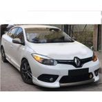 Renault Fluence Ön Tampon Eki (Makyajlı)