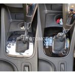 Renault Fluence Otomatik Vites Çerçevesi Kaplama Parlak Siyah