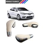 Renault Fluence Otomatik Vites Topuzu Plastik Bej 8200574279 M11650