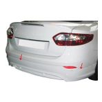 Renault Fluence Sm3 Arka Tampon Altı (sensörsüz Md) Fiber 2010 Ve Sonrası