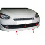 Renault Fluence Sm3 İcin On Tampon Alti (Sensorsuz) Fiber 2013 Ve Sonrasi