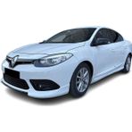 Renault Fluence Uyumlu (2013-2016) Ön Tampon Eki (Plastik)