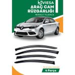 Renault Fluence Uyumlu Oto Camlara Özel Ölçü Cam Rüzgarlığı Rüzgarlık