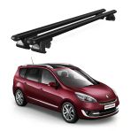 Renault Grand Scanic (2009-2016) Uyumlu Siyah Ara Atkı Port Bagaj Tavan Barı