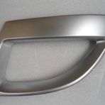 Renault Grand Scenıc- 3- 10/12; Ön Tampon Panjuru Dış Çerçevesi Sol Gümüş Grı (Tw) (Oem No: 62383588