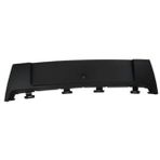 Renault Grand Scenıc- 3- 10/12; Ön Tampon Plakalık Plastiği Siyah(Tyg) (Oem No: 620721255R)