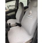 Renault Gri Oto Atlet Servis Kılıfı 4 Parça Ser-0049