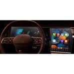 Renault ile Uyumlu Megane E-Tech Esprit Alpine 2025-2026 Model 12 inç Multimedya ve 12.3 inç Gösterge Panel 9H Nano Ekran Koruyucu 2li Set