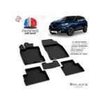 Renault Kadjar 1 Makyajlı Ferrous 4d Havuzlu Kauçuk Paspas 2026 - Siyah