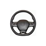 Renault Kadjar 16-18 Uyumlu Araca Özel Deri Direksiyon Kılıfı