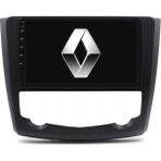 Renault Kadjar Araç Multimedya Android Ekran Carplay Double Teyp 4+64 9" 16-19 Black Blueway