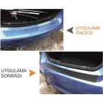 Renault Kadjar İçin Özel Yeni Uyumlu Aksesuar Oto Bagaj Ve Kapı Eşiği Özel Yeni Sticker Seti Karbon