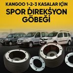 Renault Kango 1-2-3 Momo Tip Sabit Spor Direksiyon Göbeği Karma