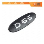 Renault Kangoo 1998-2005 için Siyah D65 Monogram Amblemi Yazısı 7700310092