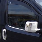 Renault Kangoo 2004 2008 Krom Cam Çıtası