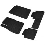 Renault Kangoo 2008-2013 Refref Araca Özel Kauçuk Paspas