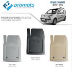 Renault Kangoo 2010-2014 4d Oto Paspas Profesyonel Bej