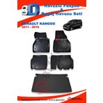 Renault Kangoo 2011-2016 Paspas ve Bagaj Havuzu