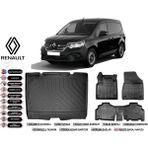 Renault Kangoo 2025 Model Bagaj Havuzu Araca Özel Siyah Extra Havuzlu Paspas Takımı