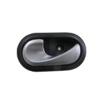 RENAULT KANGOO- 3-08/13 ile uyumlu ÖN KAPI İÇ AÇMA KOLU SOL SİYAH (MAT NİKELAJ)