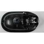 Renault Kangoo- 3- 08/13; Ön Kapı İç Açma Kolu Sol Siyah (Elceği Gümüş Gri) (Oem No: 8200735219)