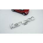 Renault Kangoo Bagaj 3M 3D Krom ABS Logo Amblem
