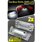 Renault Kangoo Grand Be Bop Rapid Canbus LED Plaka Aydınlatma Ledi Lambası LED Edıtıon
