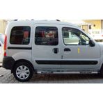 Renault Kangoo Krom Cam Çıtası 2 prç. 1997-2007 Arası P. Çelik