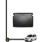 Renault Kangoo Multix 2010-2016 3D Bagaj Havuzu Araca Özel Black Kauçuk