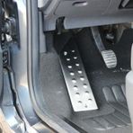 Renault Kangoo Uyumlu 2 Ayak Dinlendirme Pedalı Krom 2008 Ve Sonrası