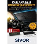 Renault Kangoo Uyumlu Katlanabilir Oto Güneşlik Şemsiye Araç Içi Koruma Perdesi – Numaratör Hediyeli