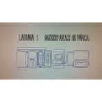 Renault Laguna 1 1996 - 2004 Arası 18 Parça Karbon Desen Torpido Kaplama