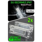 Renault Laguna 2 3 2001-2015 Canbus LED Plaka Aydınlatma Ledi Lambası LED Edıtıon