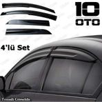 Renault Laguna 2003-2007 Mugen Cam Rüzgarlığı
