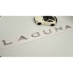 Renault Laguna Bagaj Krom Abs 3M 3D Yazi Logo Amblem