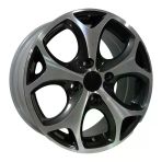 Renault Laguna / Kangoo / Clio / Megane Uyumlu 6.5 X 15" İnç 5X108 Et50 63.4 Jant Takımı Jant-0081