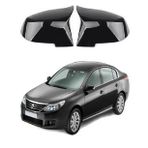 Renault Latitude Araca Özel Batman Yarasa Ayna Kapağı Pianoblack