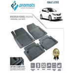 Renault Latitute 4d Oto Paspas Profesyonel Siyah