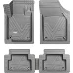 Renault Mascott Uyumlu 5-D Oto Paspas ( Icon Gri )