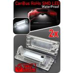 Renault Master 2 3 Canbus LED Plaka Aydınlatma Ledi Lambası LED Edıtıon