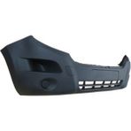 Renault Master- 3- 2011-2019; Ön Tampon Siyah (Sis Deliksiz Çeki Demiri Kapaklı (Eurobump) Oem No: (620220006R)