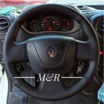 Renault Master Deri Direksiyon Kaplama Kılıf