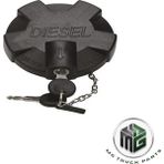 Renault Mazot Depo Kapağı Renault-Volvo Yan Kilitli (Oem: 5001864551, 1189577)