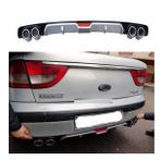 Renault Megane 1 Difüzör Arka Tampon Eki 4 Egzoz Çıkışlı